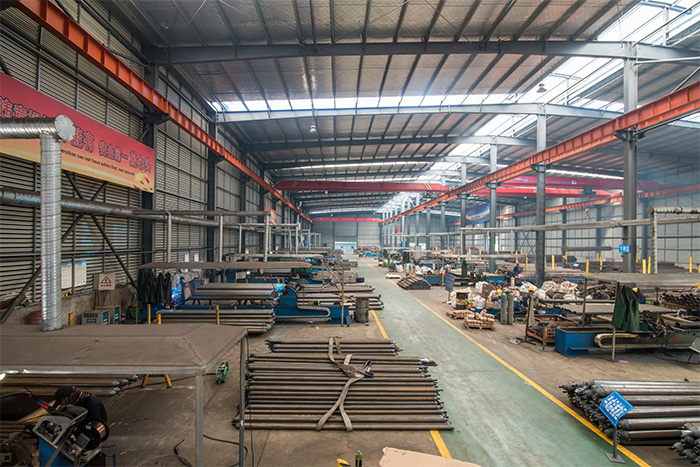 阿里网架焊接车间